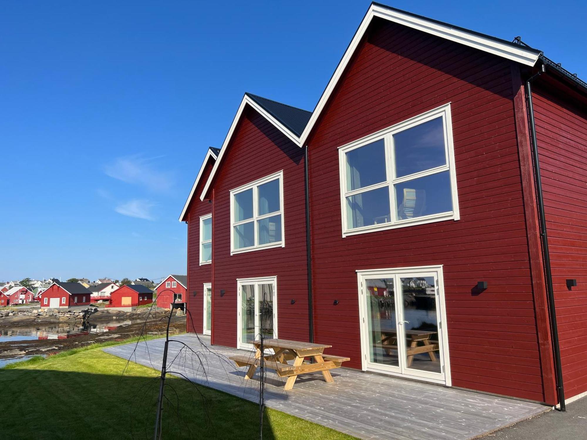 Rorbu I Bud Havn Eksteriør bilde