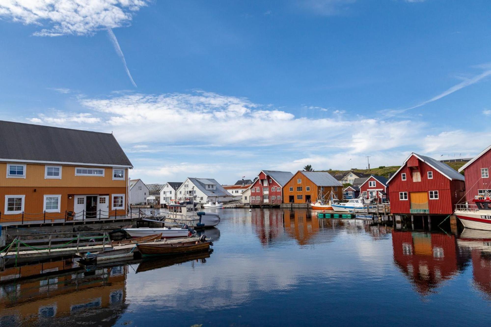 Rorbu I Bud Havn Eksteriør bilde